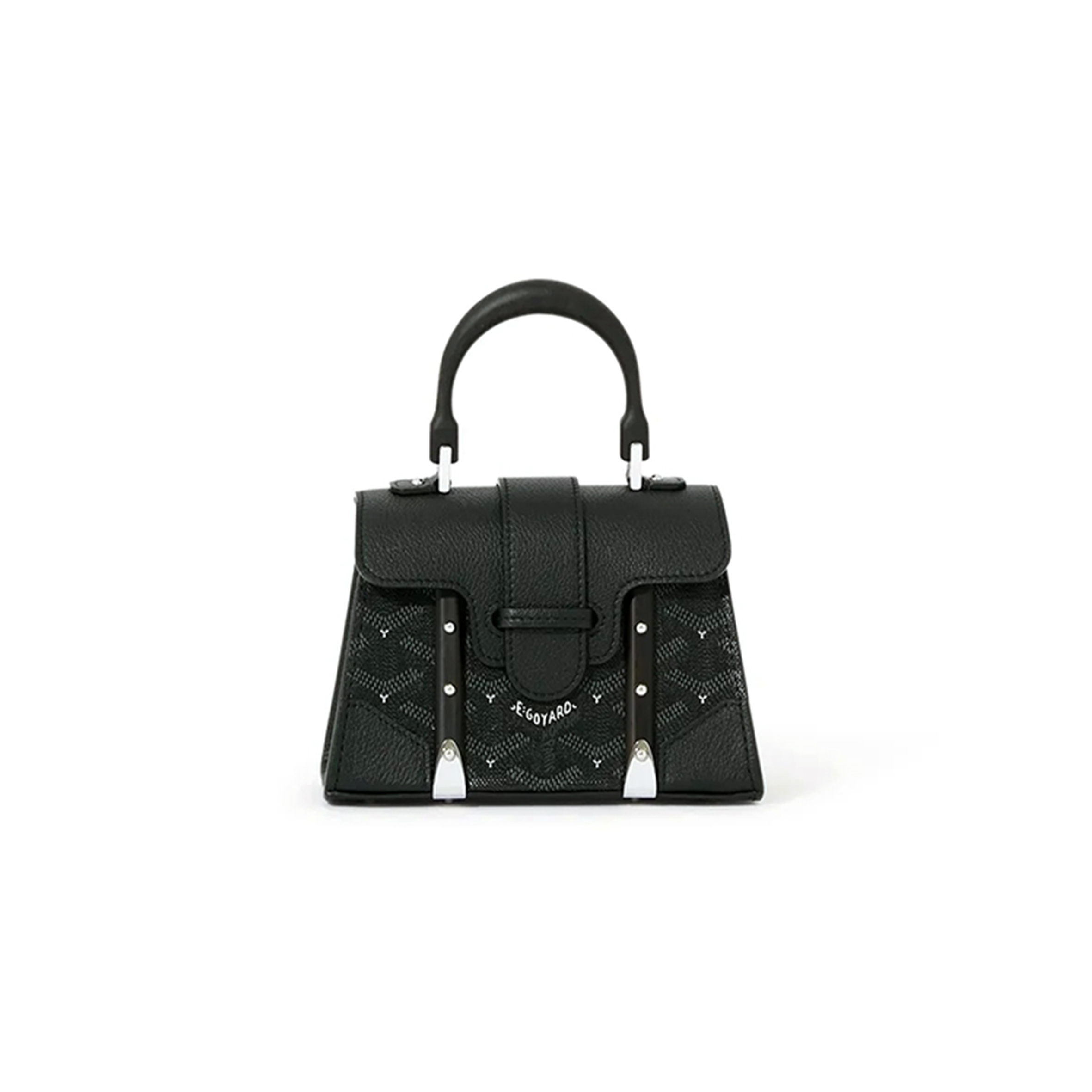 GOYARD SAÏGON STRUCTURÉ NANO BAG SAREFLNANTY44CL45P (14.5*11.5*7cm)